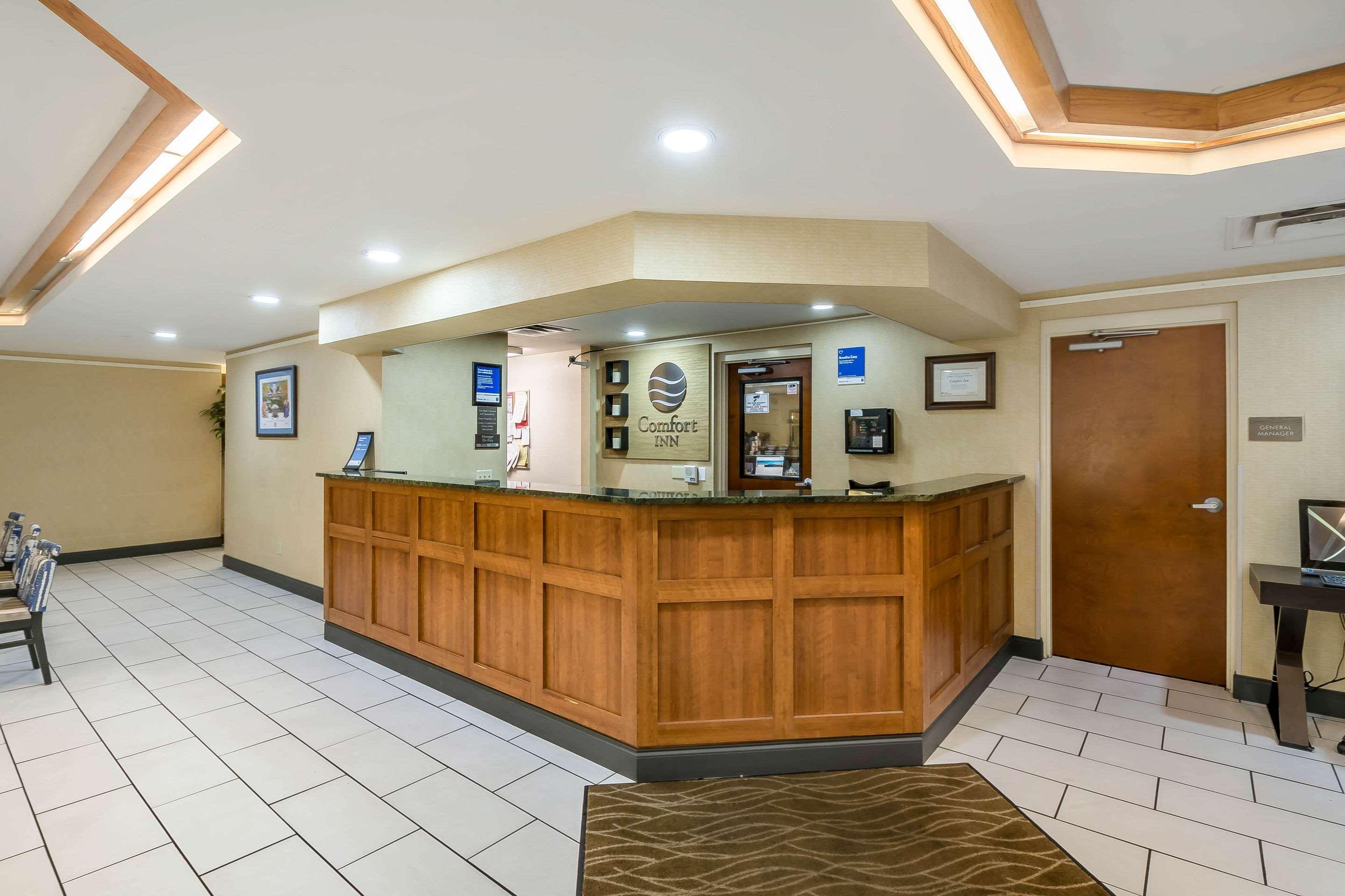 Comfort Inn University Гейнсвилл Экстерьер фото