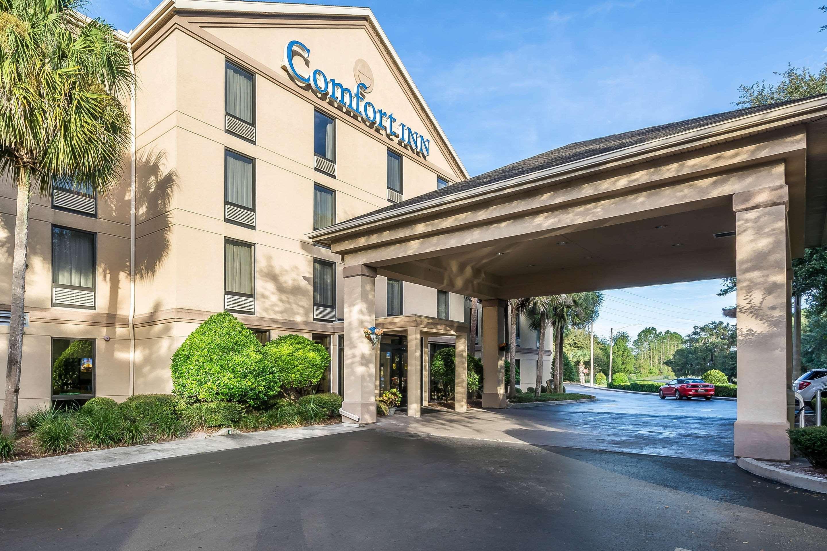 Comfort Inn University Гейнсвилл Экстерьер фото
