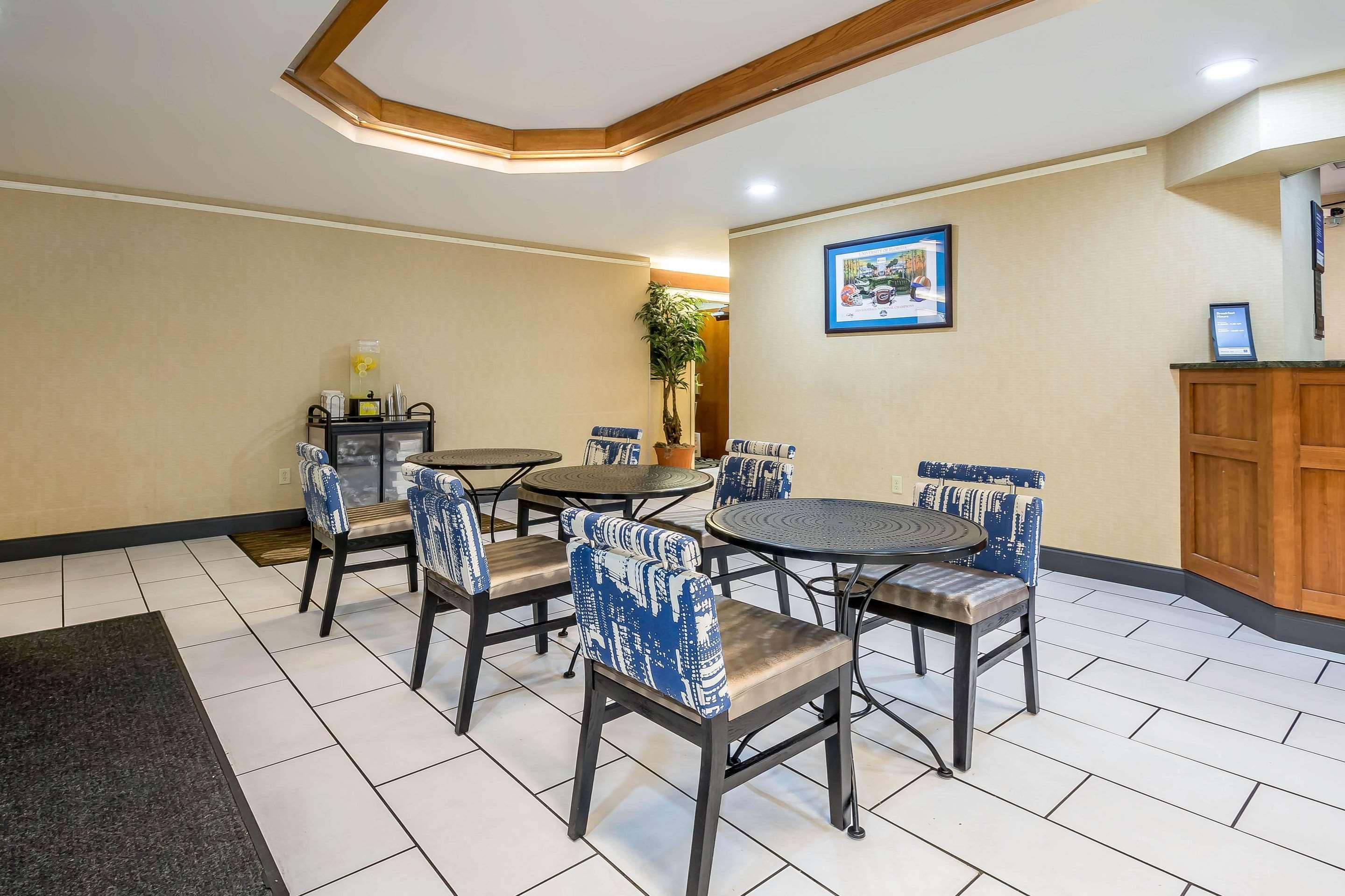 Comfort Inn University Гейнсвилл Экстерьер фото