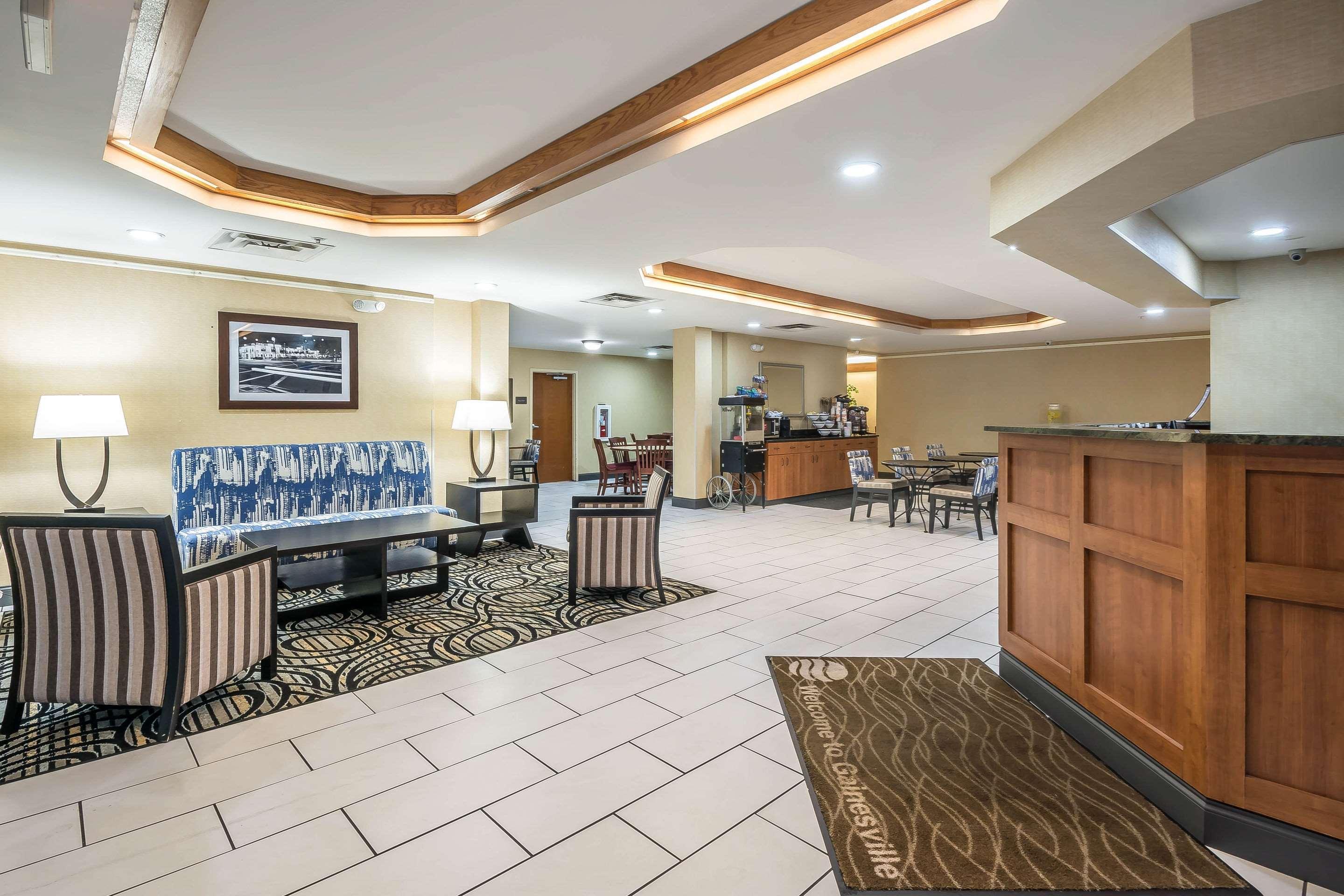 Comfort Inn University Гейнсвилл Экстерьер фото