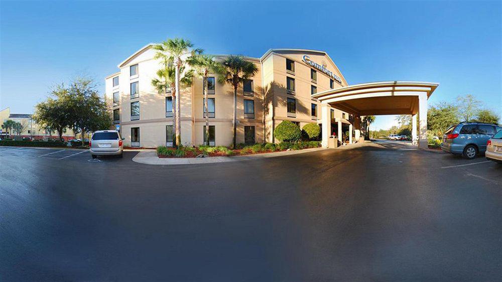 Comfort Inn University Гейнсвилл Экстерьер фото